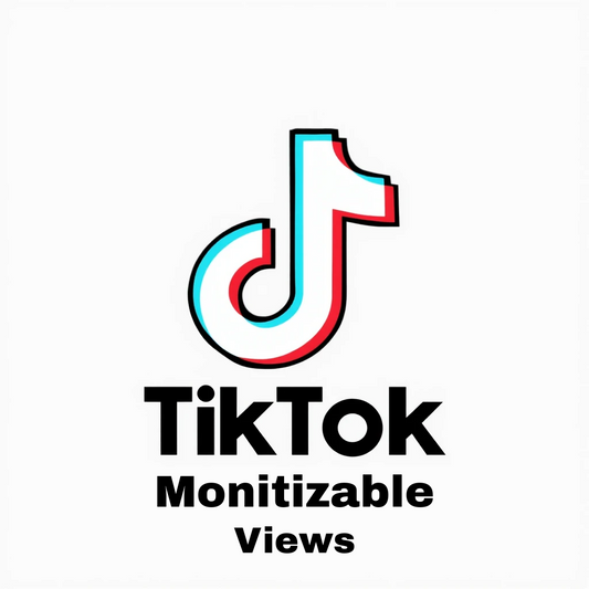 100k Tiktok Monitizable Views